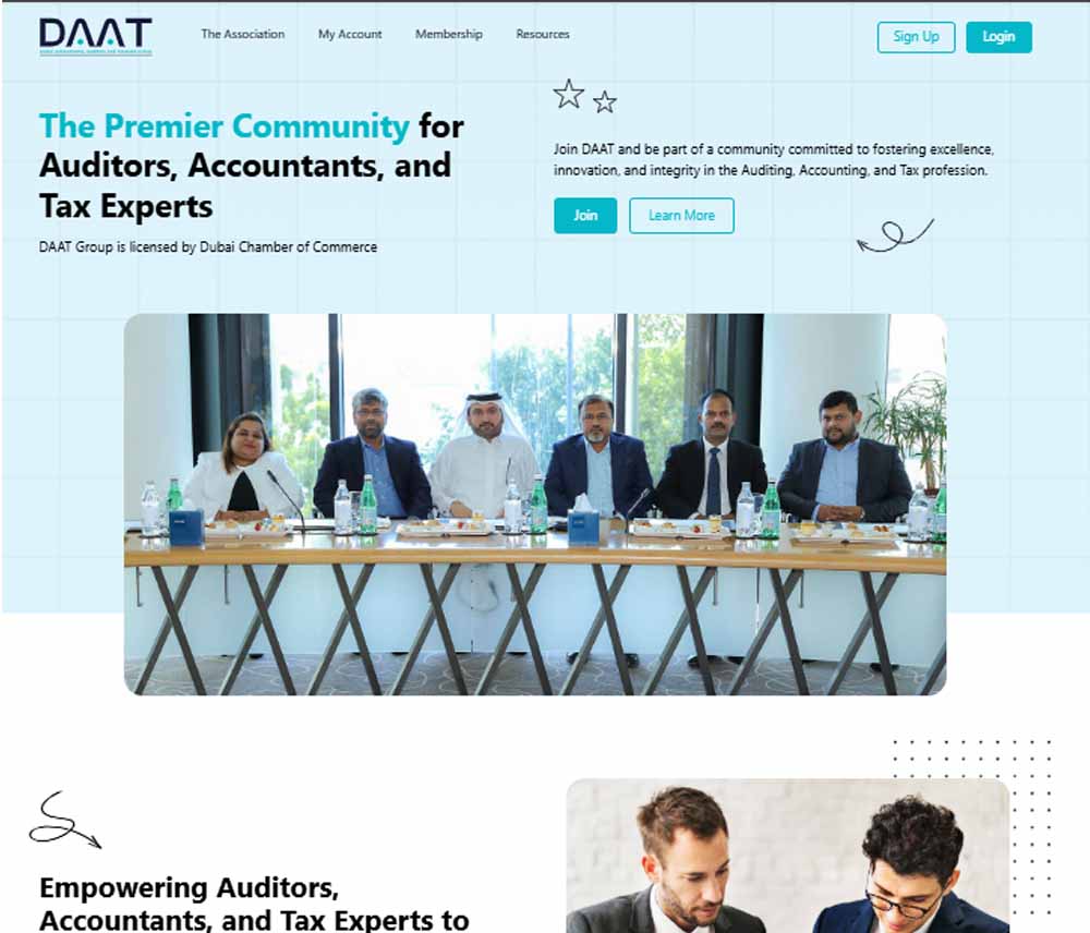 DAAT - Website Project
