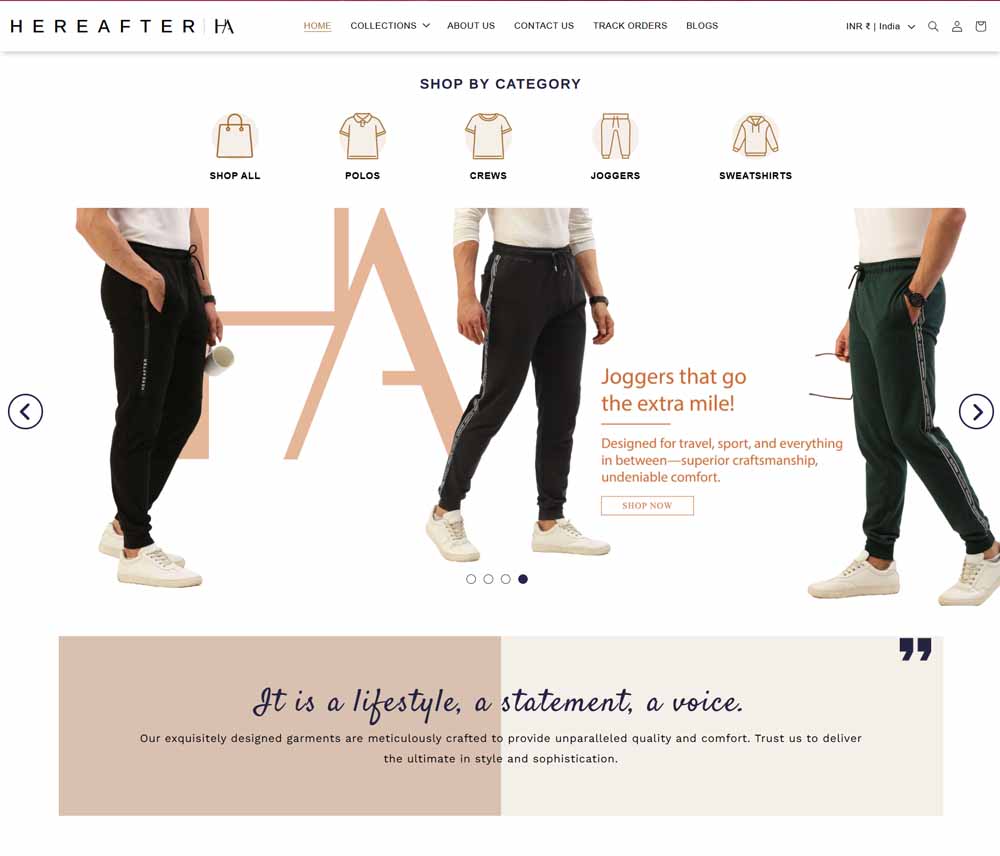 Hereafter Clothing - Shopify